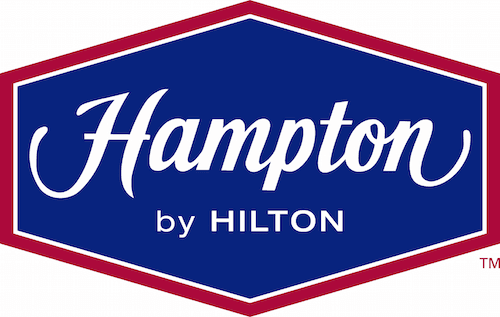 Hampton by Hilton London Docklands logo