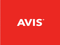 Avis London City Airport logo