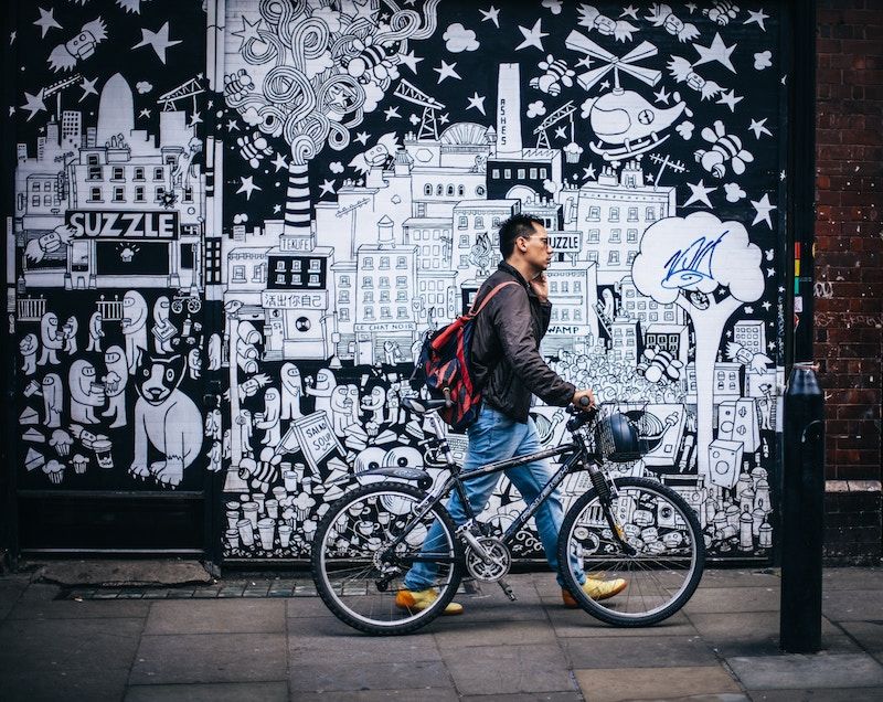 Cycling in London is quick, easy and free!