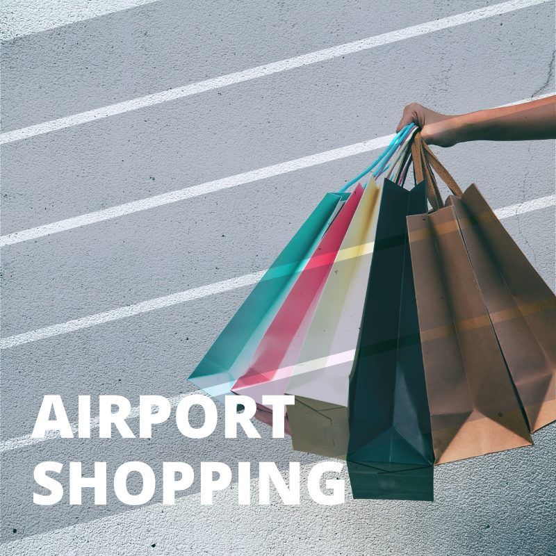 airport shopping