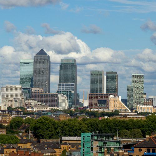 London City Airport Taxi - Docklands