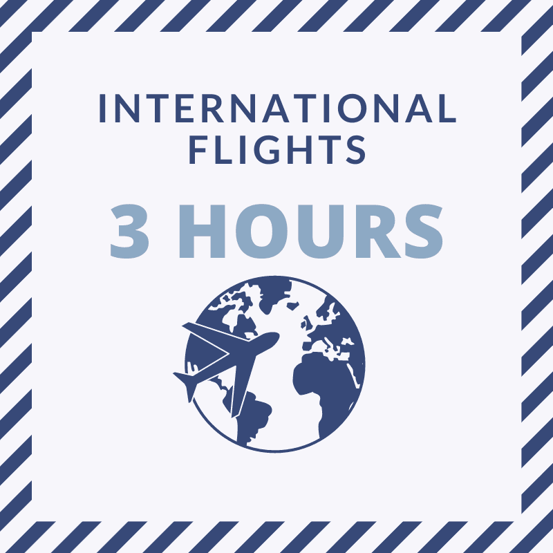 international flights