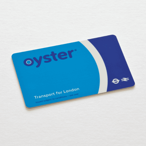 oyster card